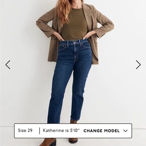 Madewell “The Mom Jean”